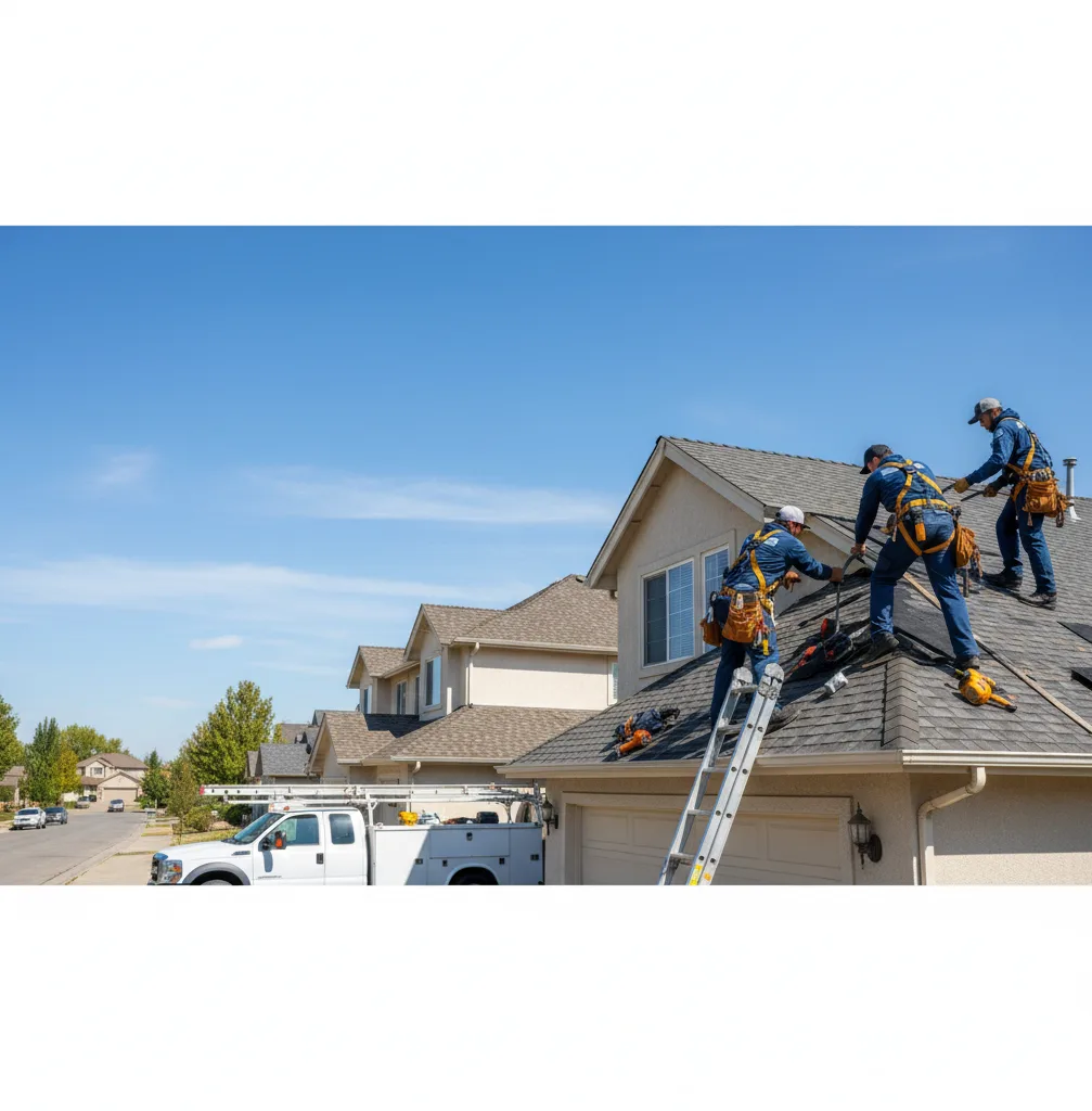 Roof Maintenance in Blair, NE